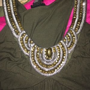 New York and co. Long maxi dress!