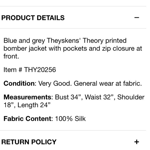 Theyskens' Theory jacket - Picture 4 of 4