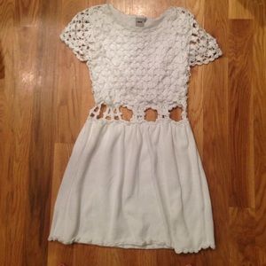 Asos white summer dress