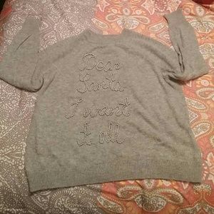 H&M Ugly Santa Sweater ??????