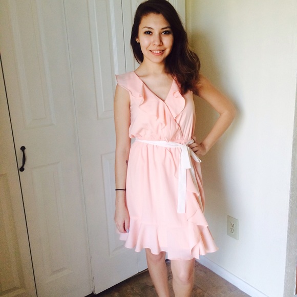 Pink summer dress!