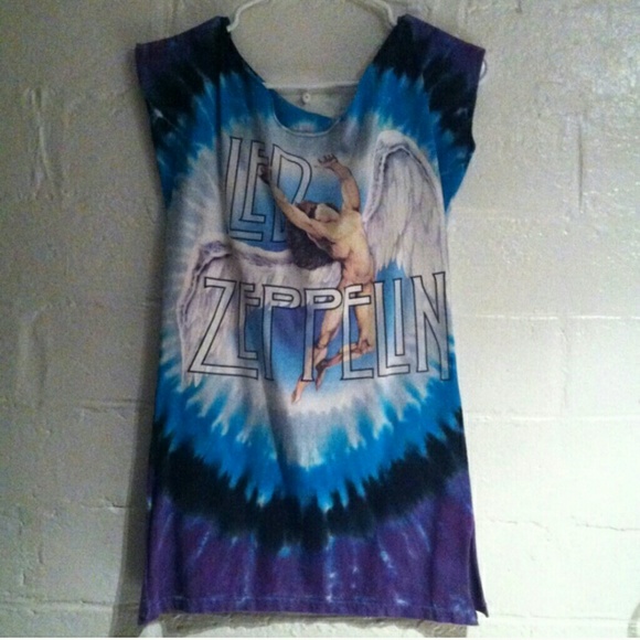 Vintage Led Zeppelin tee