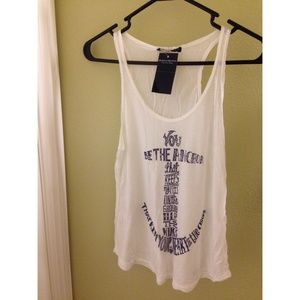 Brandy Melville anchor tank and topshop graphic