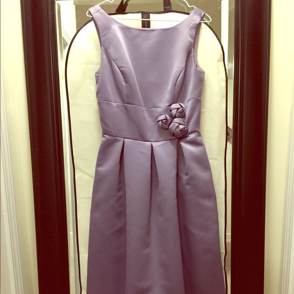 Bridesmaid Weddington Lilac Color Dress - Picture 1 of 3