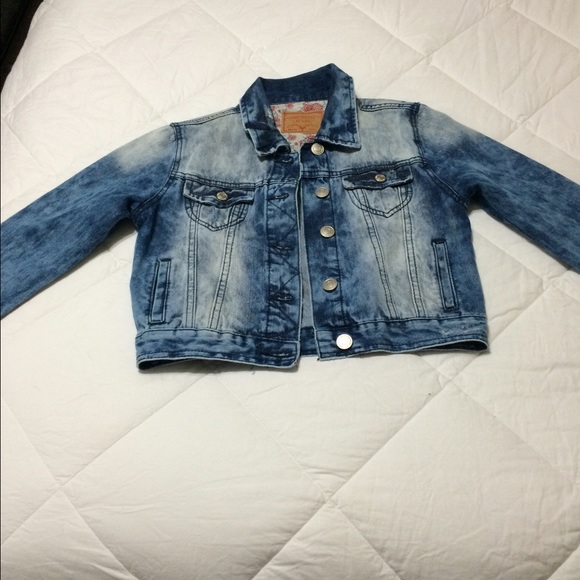 Jackets & Blazers - Amethyst denim jacket