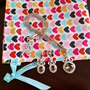 Brighton earring and necklace set