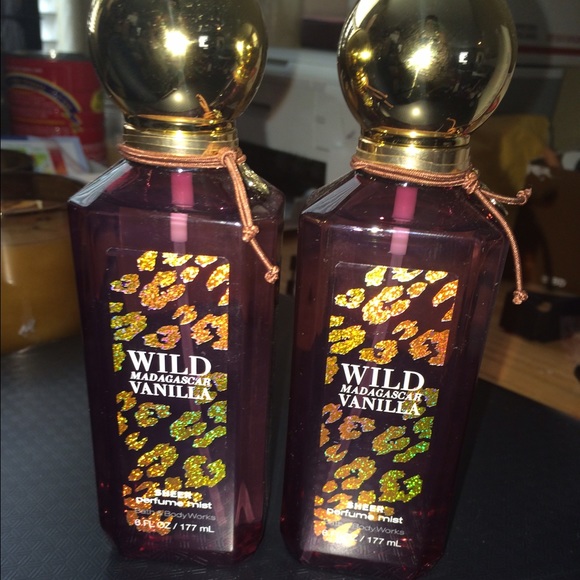 Wild Vanilla Madagascar perfume mist spray