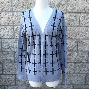 Gray Cardigan