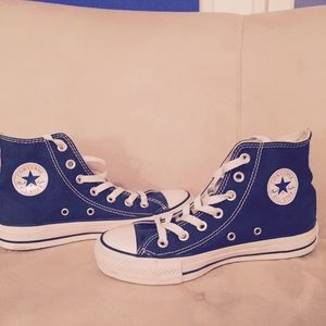 Navy Converse