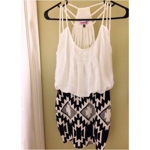 Aztec printed dress! 🔥🔥