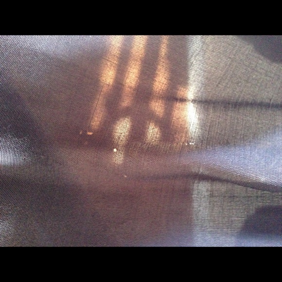 Purple embroided top with elastic waist & pockets - Picture 4 of 4