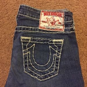 True Religion Johnny Super T Denim
