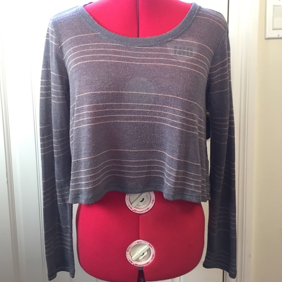 Forever 21 Striped Knit Top