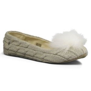 ugg pom slippers
