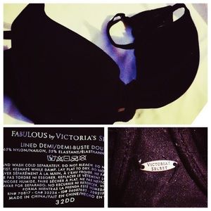 Fabulous by Victoria's Secret Push-up Bra 32DD
