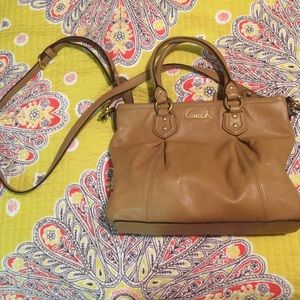 Coach cross body bag