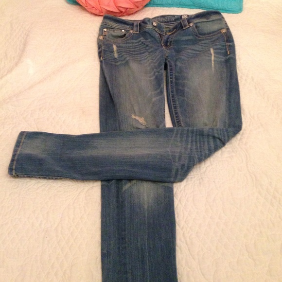 Miss Me Skinny Jeans