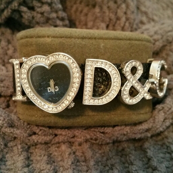 Dolce & Gabbana "I <3 D&G" watch