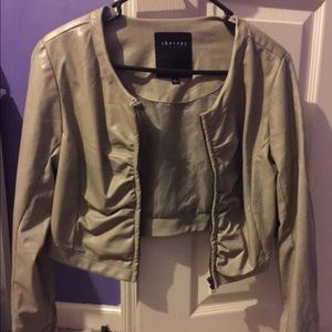 Taupe jacket