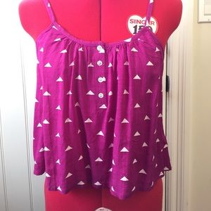 Loose Triangle Tank Top