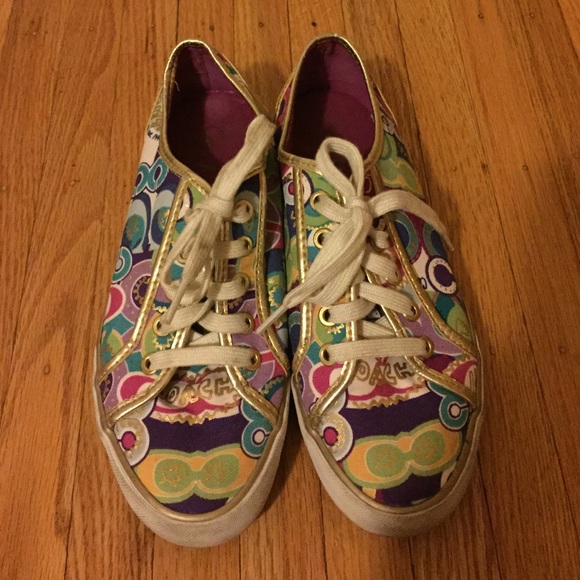 Coach sneakers