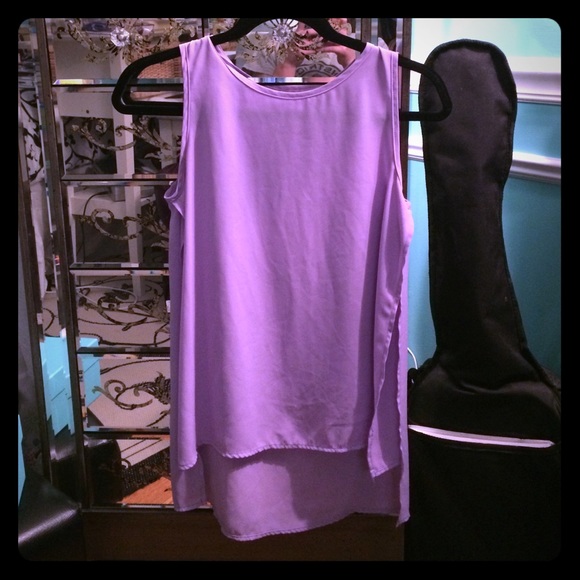 High-low shirt