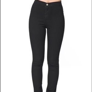 Black American apparel easy Jean
