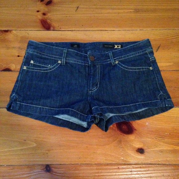 Express Jean Shorts