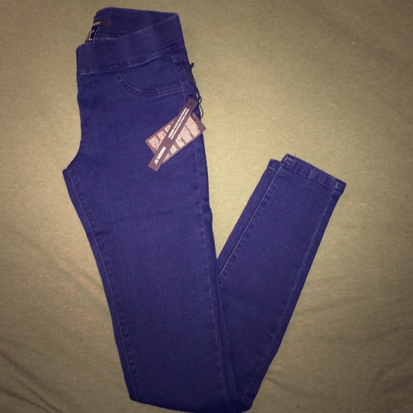 Demin skinny pants