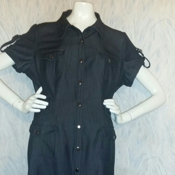 Jean Dress