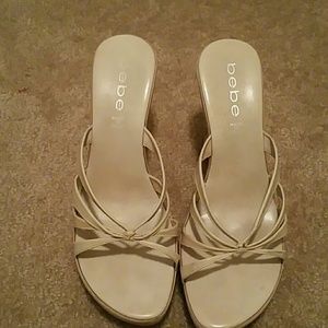 Bebe sandal platform