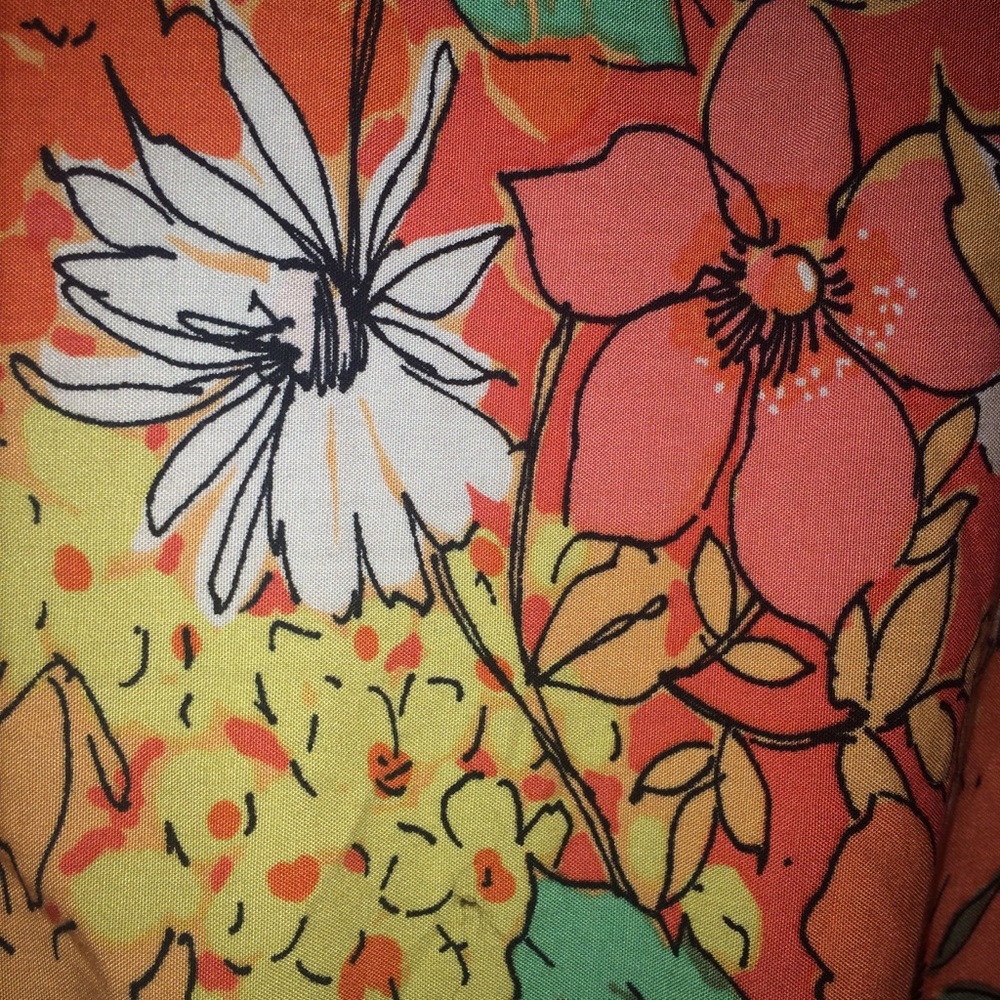 Floral Spaghetti Strap Dress - Picture 8 of 8