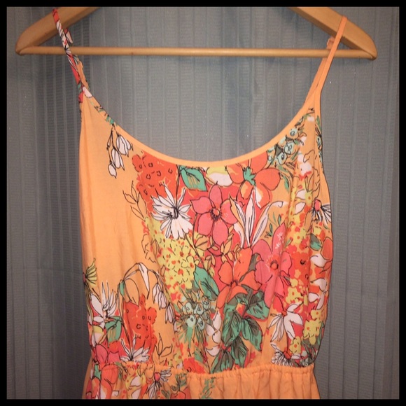 Floral Spaghetti Strap Dress - Picture 5 of 8
