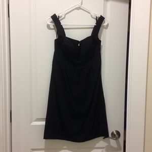 Black cocktail dress