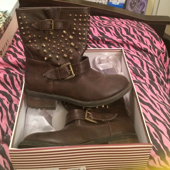 Brown Boots