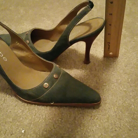Bebe slingback pointy heels - Picture 2 of 4