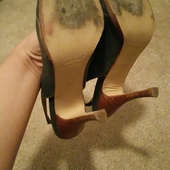 Bebe slingback pointy heels - Picture 4 of 4