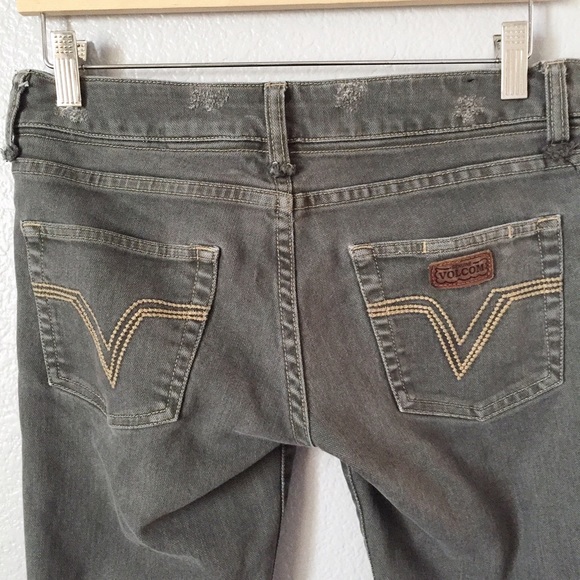 • volcom ankle jeans • - Picture 3 of 3