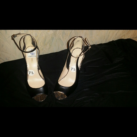 Black 3inch Heels