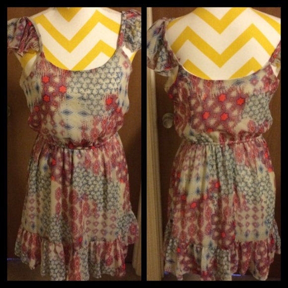 Cap Sleeve Dress