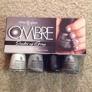 China glaze nail polish set