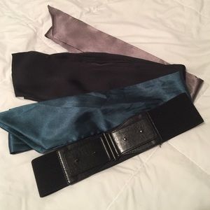 bundle of belts!