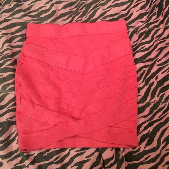 Pencil Mini Skirt