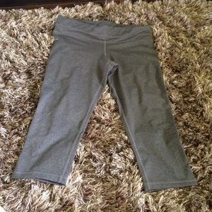 Grey workout pants