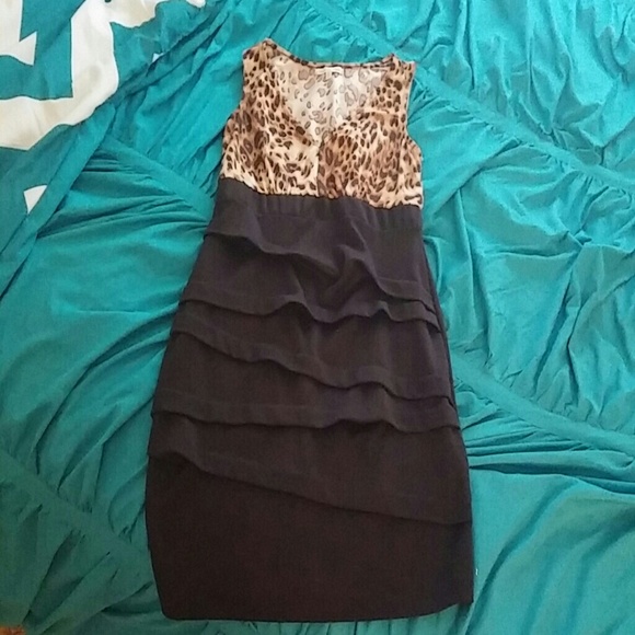 Charlotte Russe Cheetah dress