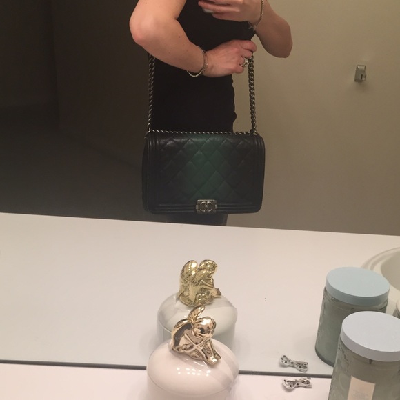 Chanel boy bag - Picture 2 of 2