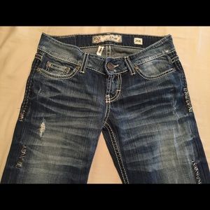 Buckle Women's BKE Stella Flare Jeans Like New 26R