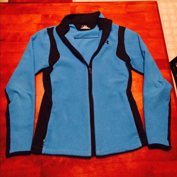 blue Under armour jacket