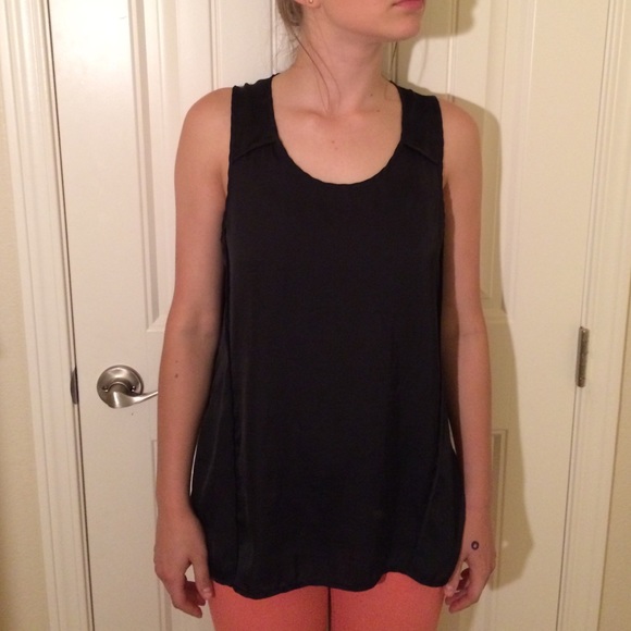 Silk tanktop
