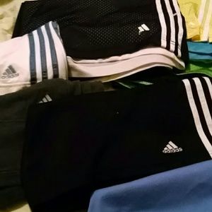 Adidas shorts 7 total
